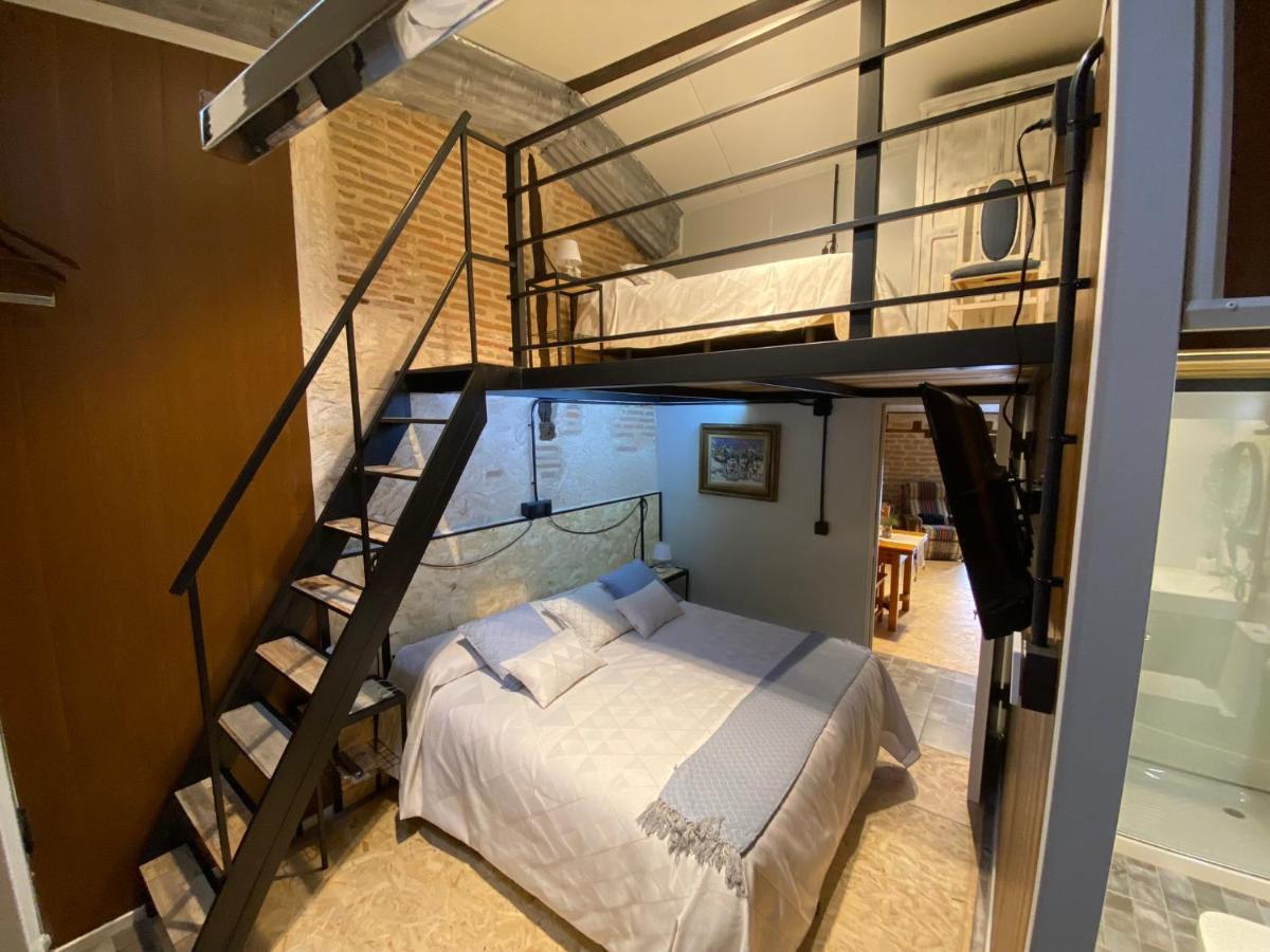 Casa Ruina Guest House Nava del Rey Ngoại thất bức ảnh